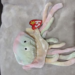 Ty Original Goochy Beanie Babies, Octopus